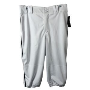 Champro NWT White Knicker Loose Fit Baseball Pants Adult Size Medium